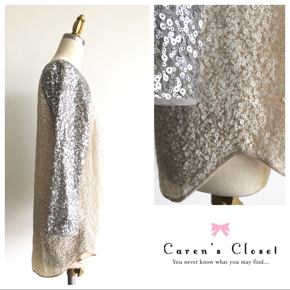 Fabulous Calypso St Barth Sequin Baseball Tee Shirt
Tunic Top - Picture 4 of 5